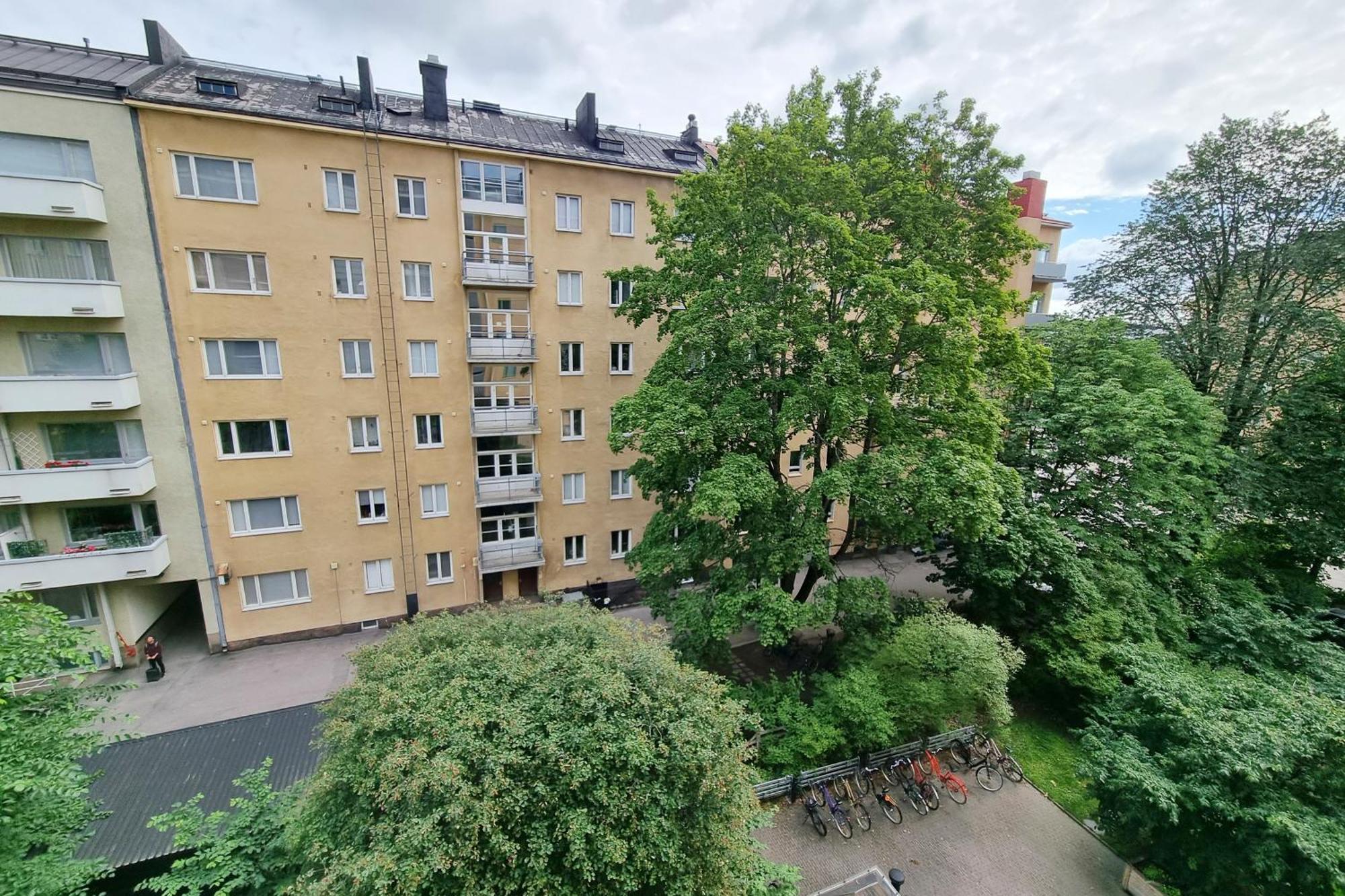 Idas Airbnb Helsinki Exterior photo